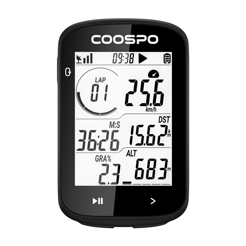 Υπολογιστής ποδηλάτου Coospo CS500