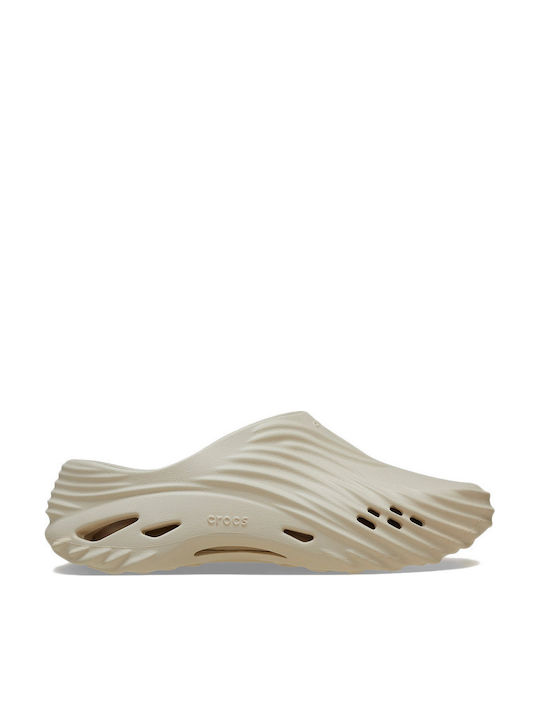 Crocs Echo Ανδρικά Σαμπό Μπεζ