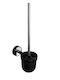 Kapitan Glass Toilet Brush Black