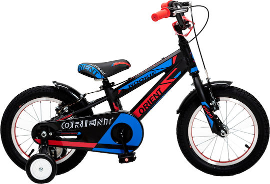 Orient Rookie 14" Παιδικό Ποδήλατo BMX Μαύρο