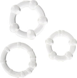 Ineluri Triple Transparente Stay Hard