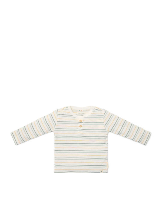 Kinderhemd Langarm Multi Stripe Multi Stripe