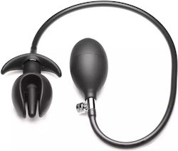 XR Inflatable Silicone Πρωκτική Σφήνα Μαύρη
