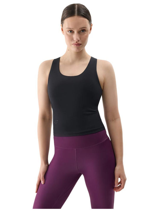 Functional Γυναικεία Αθλητική Μπλούζα Αμάνικη Dri-Fit Μαύρη