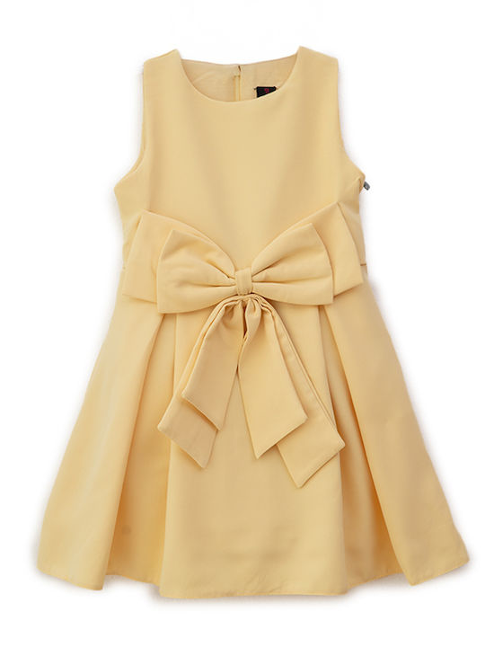 Restart Children's Dress Yellow