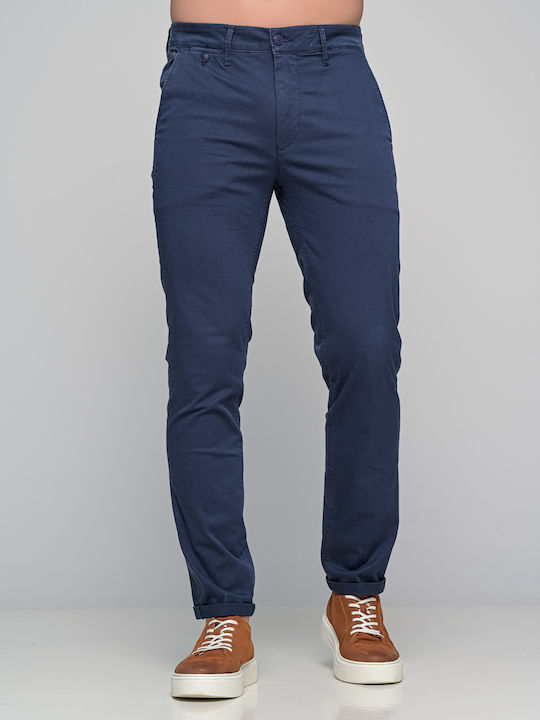 Staff Culton Παντελόνι Chino Navy Μπλε