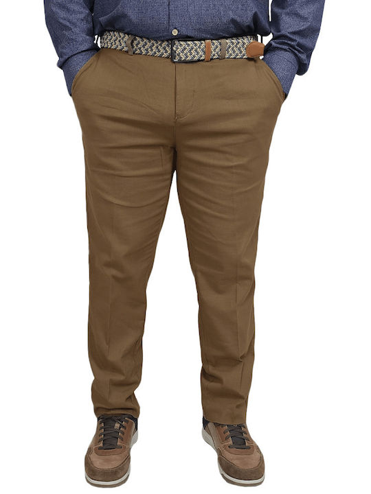 Freeman Clothing Trousers Chino Chocola