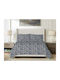 Matex Duvet Cover Set Cotton Queen with 2 Pillowcases 220x200 Multicolored