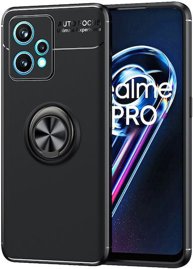 Ancus Autofocus Shock Proof Back Cover Μαύρο (Realme 9 / 9 Pro+)
