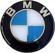 BMW Key Emblem Sticker