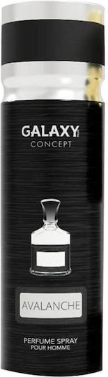 Galaxy Plus Concept Avalanche Body & Hair Mist 200ml