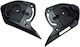 Caberg Visiermechanismus Drift Schwarz