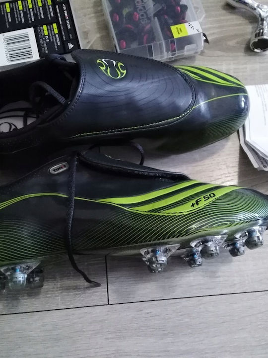 adidas TUNIT 660244 Football Shoes with Cleats Gray - Main Image