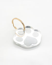 Dog Accessory Paw Silver Dog Accessory Paw Silver