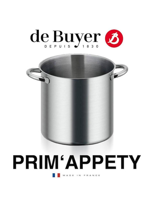De Buyer Prim Appety Tiefer Topf 24cm
