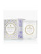 Voluspa Aromatic Candle in Jar with Lavender Scent