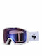 Sweet Protection Ski & Snowboard Goggles Kids White with Lens in Transparent Color
