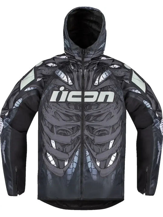 Airform Men's Motorcycle Jacket 4 Seasons Green