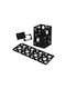 Ursus Lantern Black 14x14x20cm