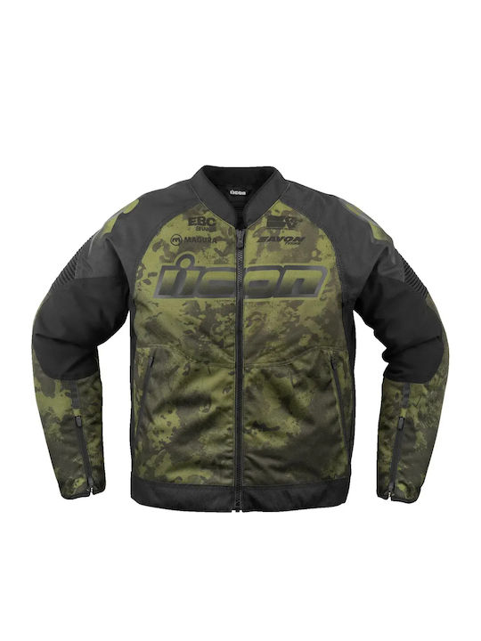 Icon Overlord3 Winter Women's Motorcycle Jacket...