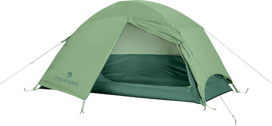 Ferrino Nemesi 1 Pro Σκηνή Camping Igloo Ορειβασίας Πράσινη Αδιάβροχη