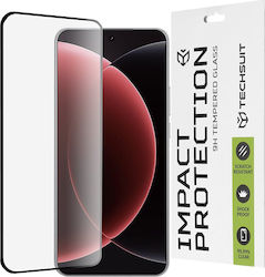 Techsuit Full Face Tempered Glass 0.33mm Μαύρο (Xiaomi 15 Ultra) Techsuit Full Face Tempered Glass 0.33mm Μαύρο (Xiaomi 15 Ultra)