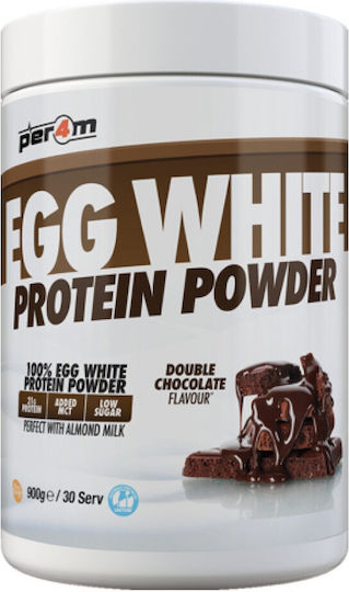 Per4m Egg White mit Geschmack Weiße Schokolade Haselnuss 900gr