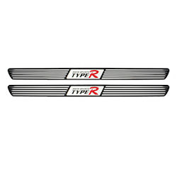 Auto Gs Car Interior Decorative Door Sill 4 Pieces