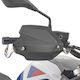 Kappa Moto Motorcycle Protective Hand Guards in Black Colour