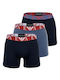 Men's Boxers Armani Blue-vin-indigo 3Pack