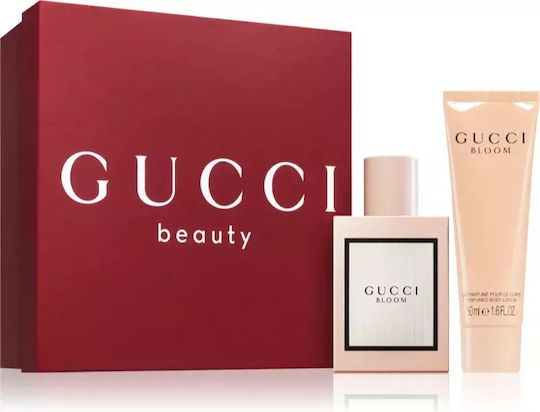 Gucci Bloom Damen Set mit Body Lotion