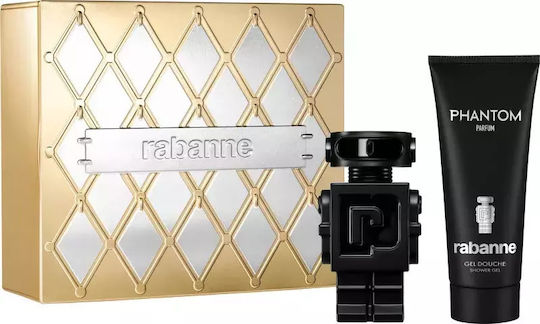 Rabanne Phantom Ανδρικό Σετ με Eau de Parfum και Shower Gel