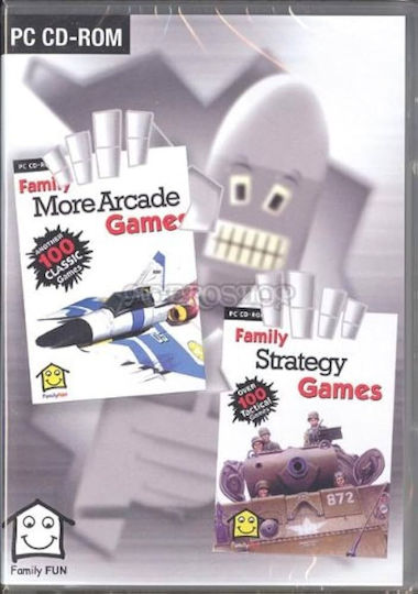 More Arcade Games/Stradegy Games PC Game (Used)