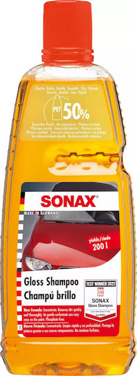 Sonax Gloss Σαμπουάν Πλυσίματος Αυτοκινήτου 1L
