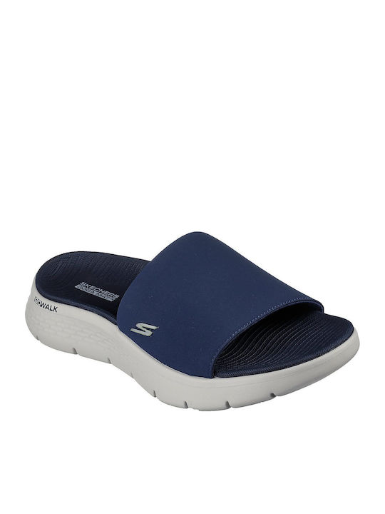 GO WALK Flex Omura Men's Slides Anatomic Blue