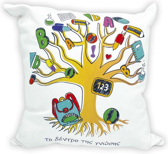 Tree of Knowledge Pillow