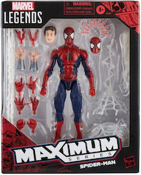 Action Figure Maximum Series Marvel Legends Spi...