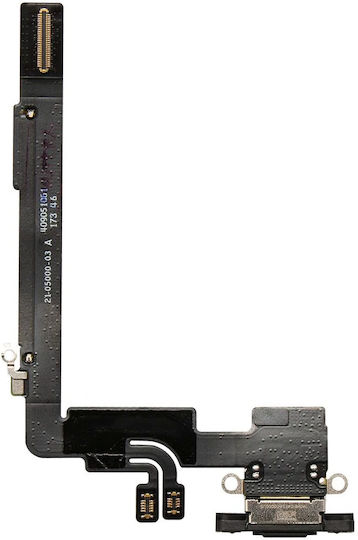 Καλωδιοταινία Θύρα Φόρτισης Charging Port Iphone 16 Pro Black