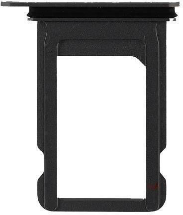 Tavă Cartelă SIM Apple iPhone X Negru OEM