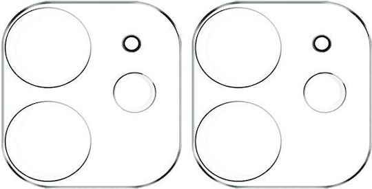 Mercury Protector Προστασία Κάμερας Tempered Glass Διάφανο για το Apple iPhone 12 Mini