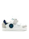 Kids Sneakers Anatomic with Scratch White