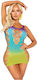 Leg Avenue Seamless Mini Dress Sexy Dress Multi...