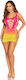 Leg Avenue Seamless Mini Dress Sexy Dress Multi...