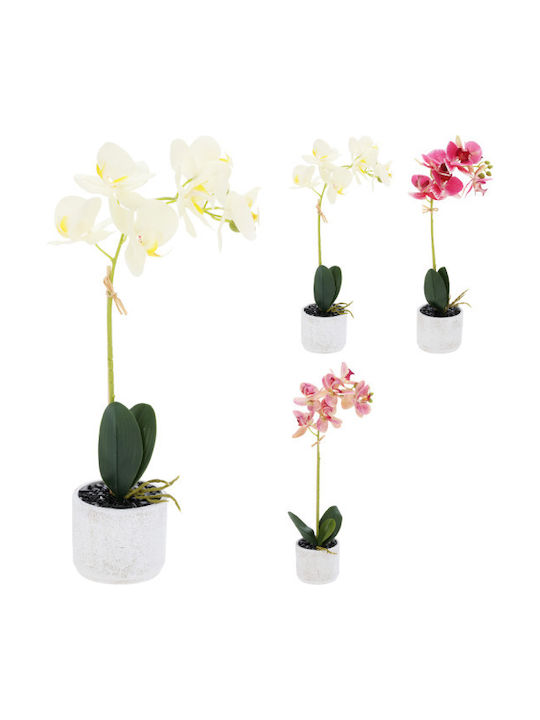 Künstlicher Orchideentopf 11x45cm 3 Designs