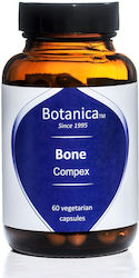 Botanica Bone Complex Βιταμίνη 800iu Κουρκουμάς 60 φυτικές κάψουλες