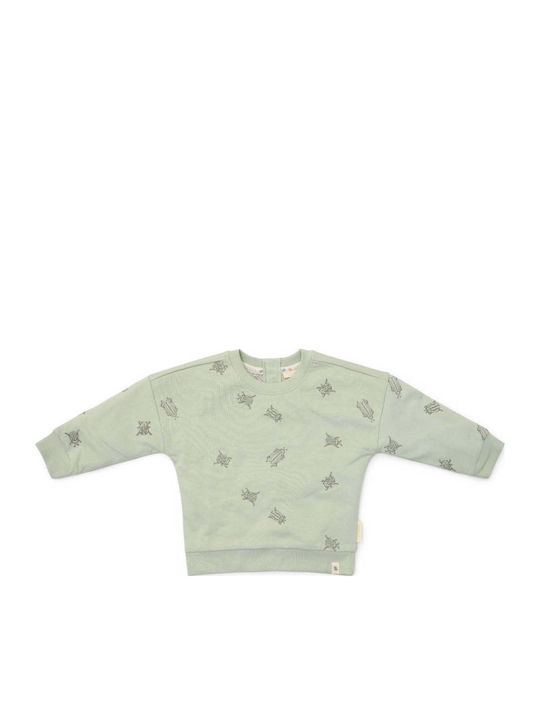 Kinder-Sweatshirt Forest Mint