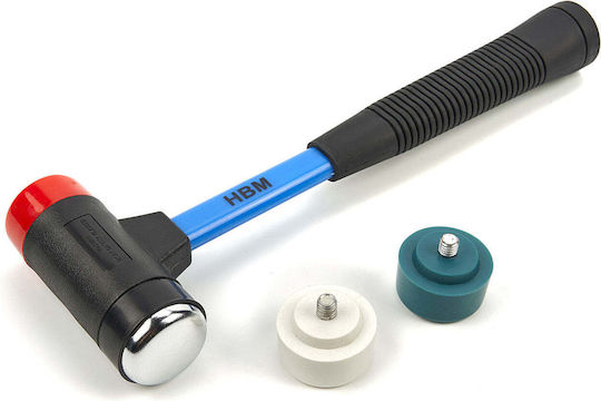 Ciocan cu capete interschimbabile 37mm 4buc Hbm