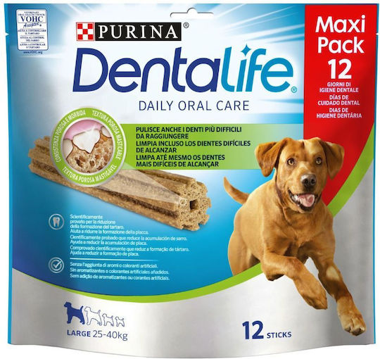 Dentalife Λιχουδιά για Σκύλους κατά της Πέτρας & Πλάκας 426gr