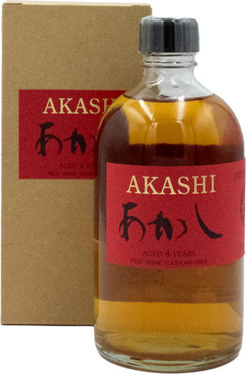 Single Malt Whisky 4 Years Japan 46 Percent 500ml