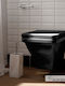 Scarabeo Wall-Mounted Toilet Beige